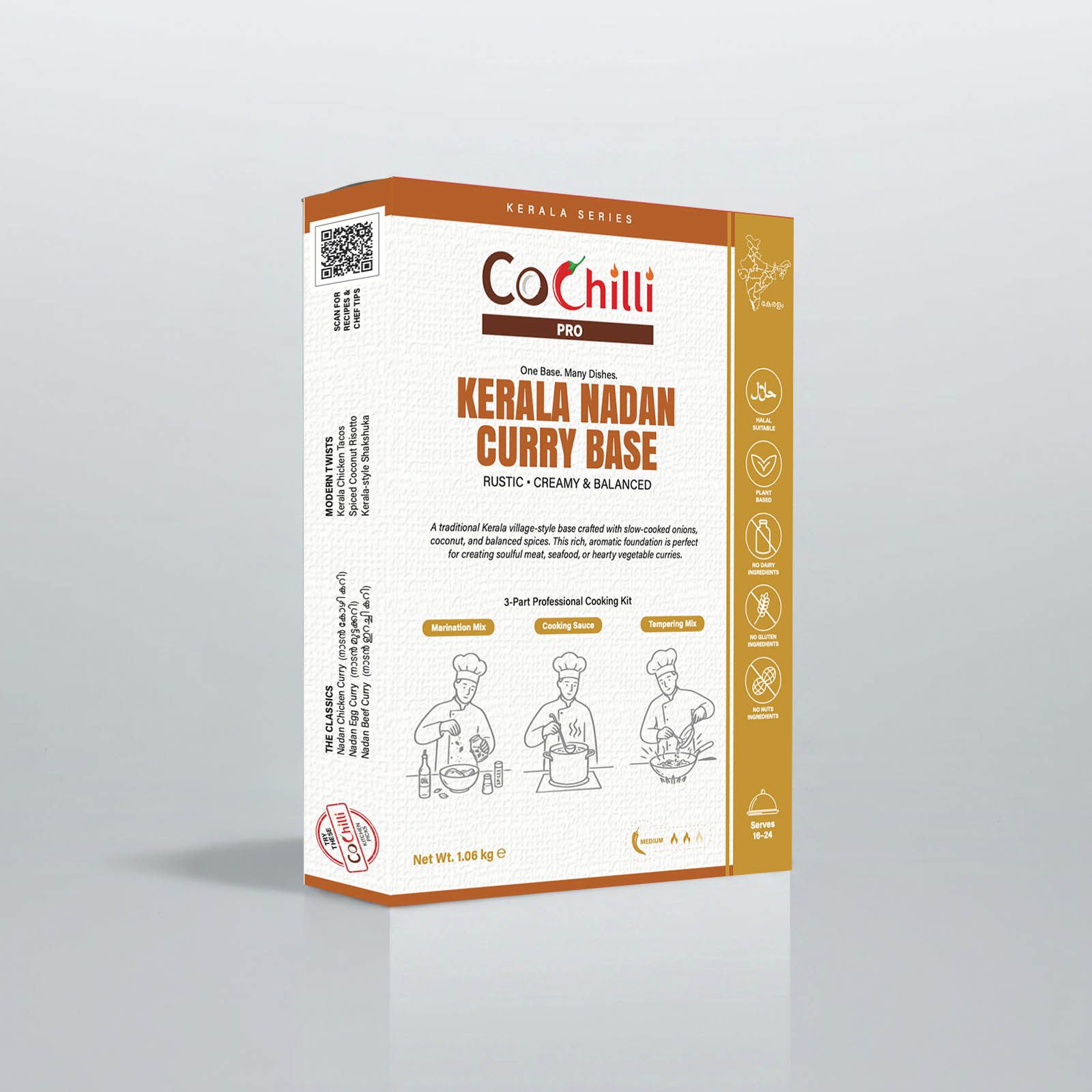 CoChilli Pro Kerala Nadan Curry Base packaging